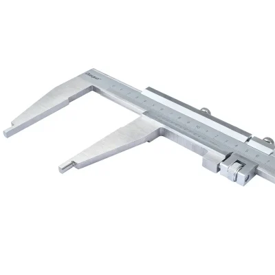 Calibrador vernier monobloque DASQUA de 500 mm / 20 pulgadas