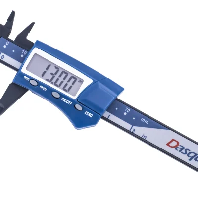 Calibrador digital de plástico Dasqua 2035-0004