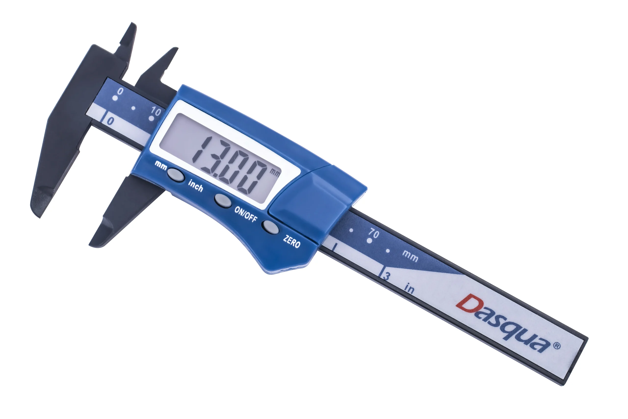 Calibrador digital de plástico Dasqua 2035-0004