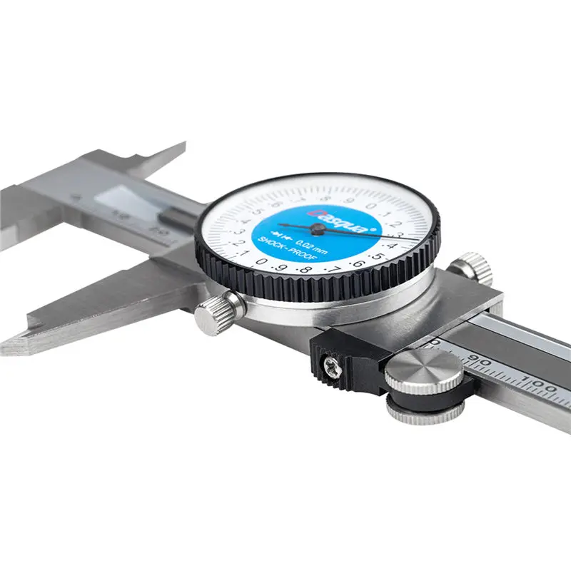 DASQUA Nuevo calibre monobloque de alta precisión de 0-150 mm