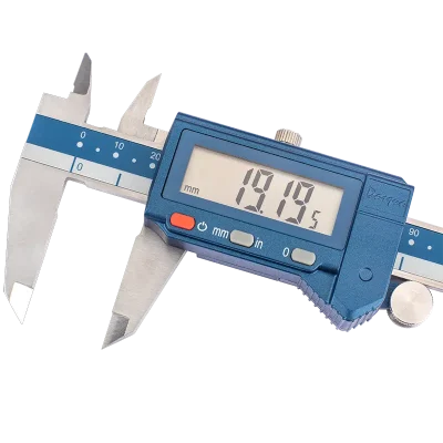 Calibrador digital DASQUA de alta precisión de 6 pulgadas/150 mm