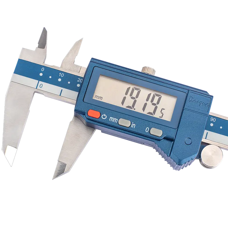 Calibrador digital DASQUA de alta precisión de 6 pulgadas/150 mm