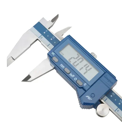 Calibrador digital DASQUA de alta precisión de 6 pulgadas/150 mm
