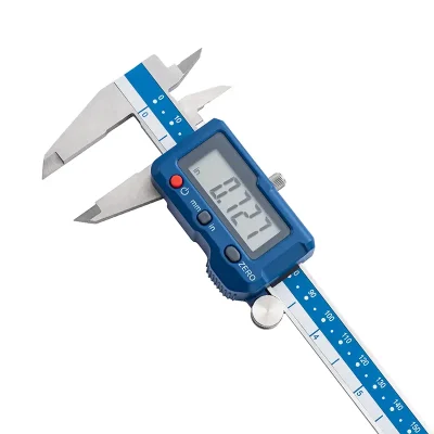 Calibrador electrónico de alta precisión Dasqua 2000-2005 de 6 pulgadas/150 mm