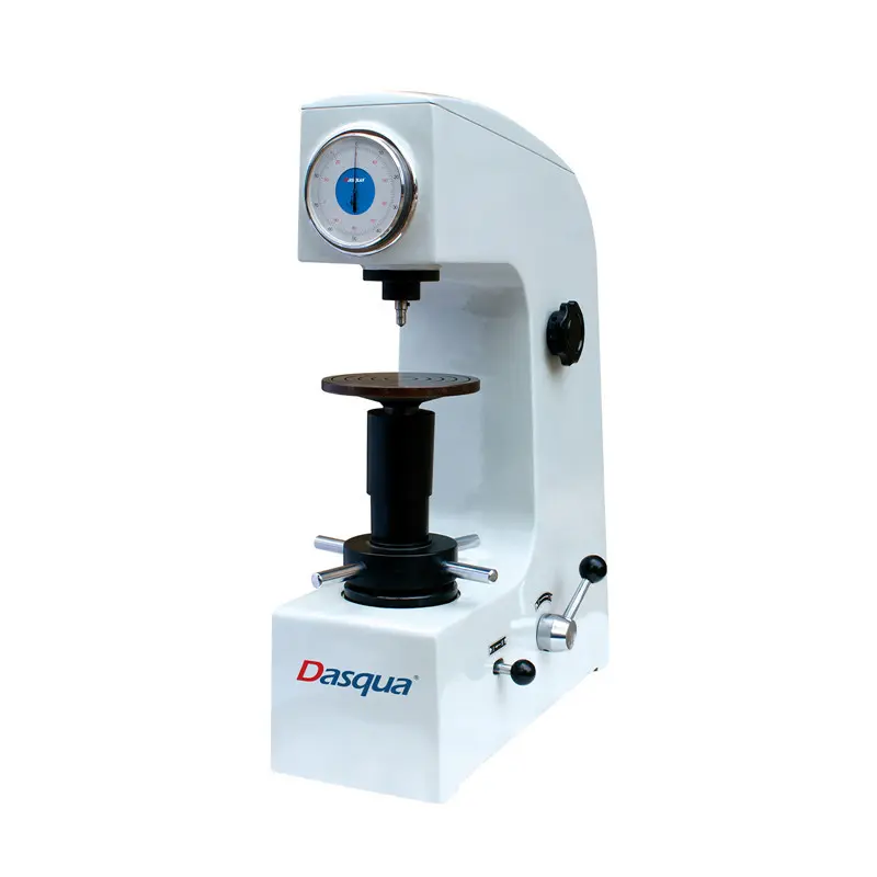 Durómetro Rockwell manual de alta calidad Dasqua