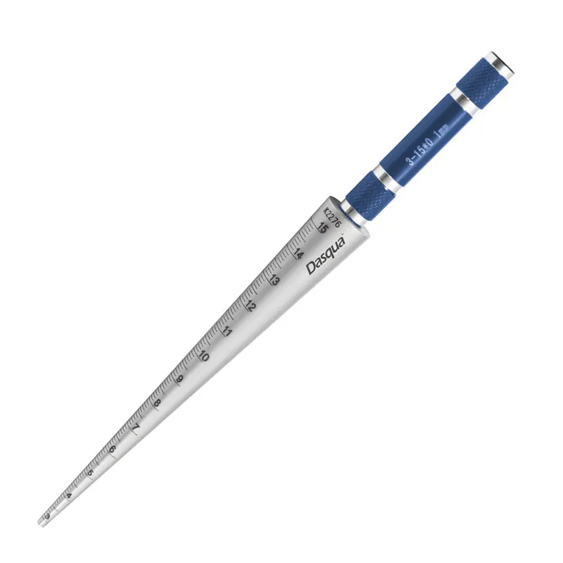 Juego de calibres cónicos profesionales DASQUA