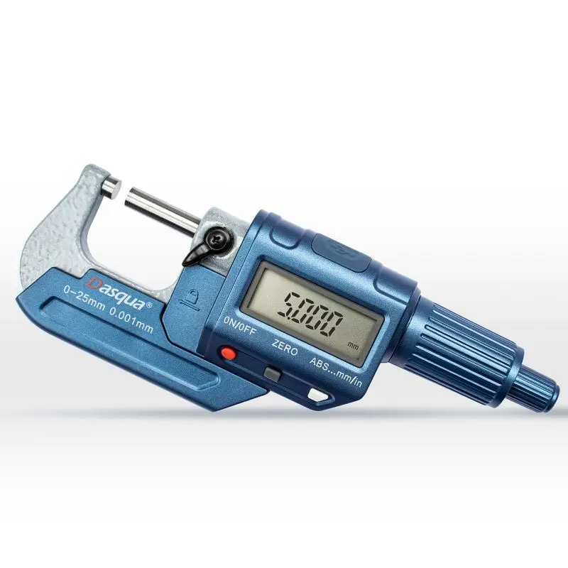 Micrómetro digital exterior profesional de precisión Dasqua 4230-2005