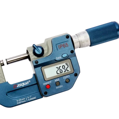Micrómetro digital exterior Dasqua 4410-1105-A IP65