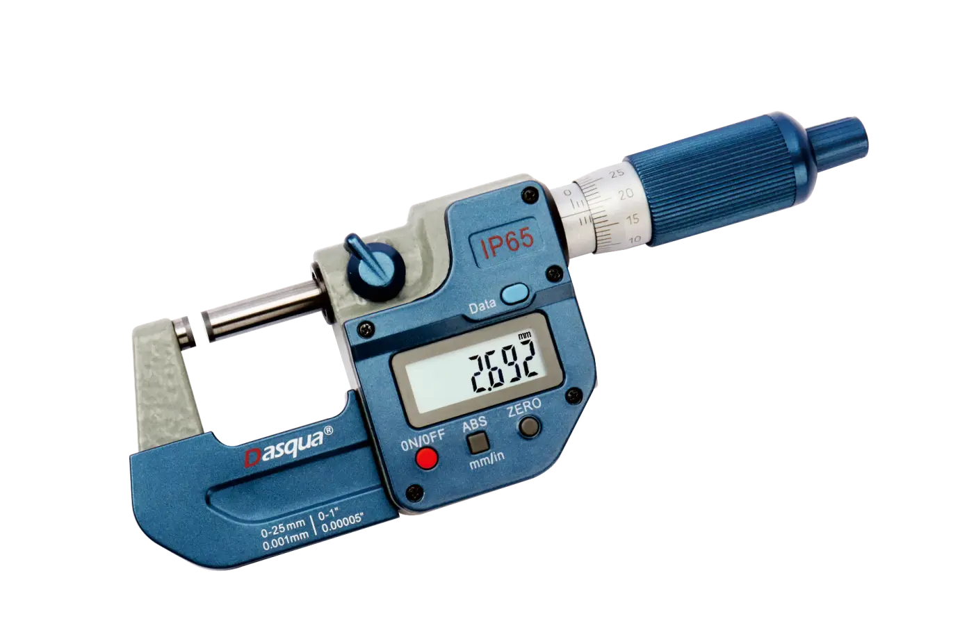 Micrómetro digital exterior Dasqua 4410-1105-A IP65