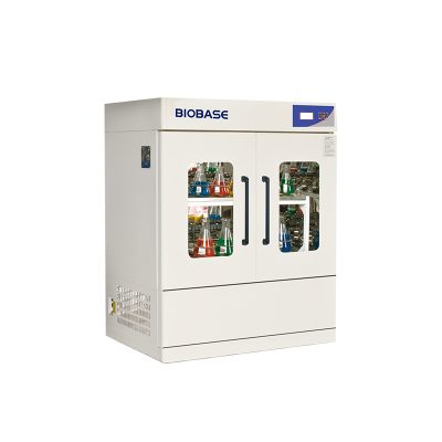 Incubadora vertical de gran capacidad con agitación, doble puerta y doble capa (BJPX-X)