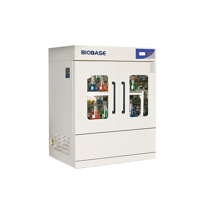 Incubadora vertical de gran capacidad con agitación, doble puerta y doble capa (BJPX-X)