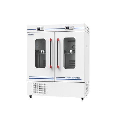 Incubadora vertical de gran capacidad con agitación (doble puerta y doble capa) BJPX-SL220-LII
