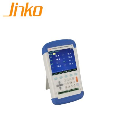 Medidor de Temperatura Portátil Multicanal Jinko JK508, Termómetro de Mano
