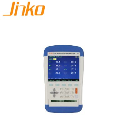 JK508 Registrador de datos de temperatura multicanal portátil Medidor de temperatura de 8 canales
