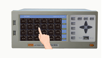 Registrador de datos multicanal JK7000 para temperatura y humedad