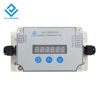 DY610 Sensor de día Amplificador de pantalla de pesaje Transmisor de pesaje Medición Corriente Voltaje Comunicación 0-10v4-20mA 485