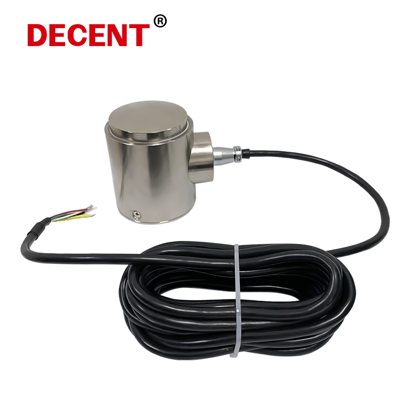Sensor electrónico de peso tipo celda de carga de compresión para columna basculante DSZ-011