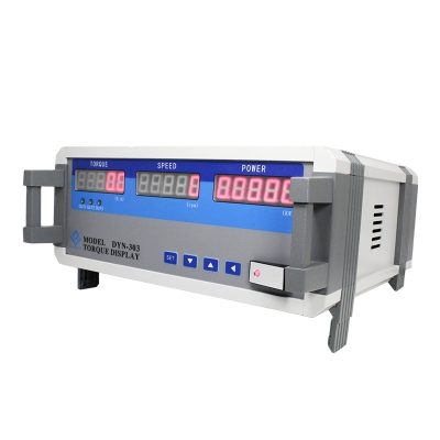 Controlador de par, velocidad de rotación, potencia y visualización para amplificador de instrumentos de ensamblaje automático y sensor de par de almacenamiento de datos.