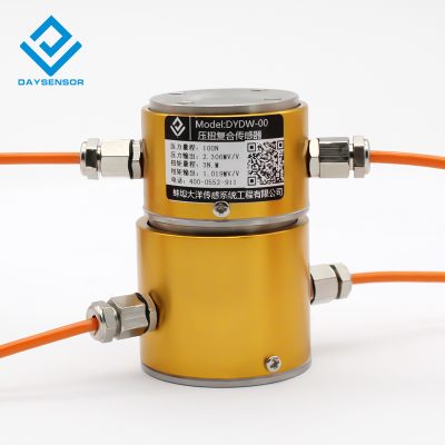 Sensor de par de compresión, sensor de carga compuesto de torsión de compresión, sensor de fuerza de 2 ejes, célula de carga de medición