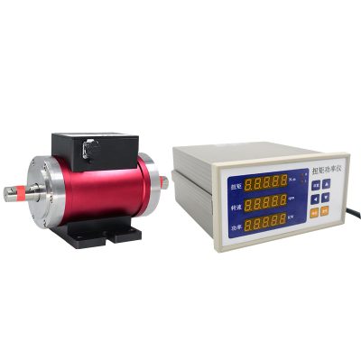 Medidor de potencia y par dinámico digital para motores eléctricos de alta precisión con medición de velocidad y peso de motores eléctricos.