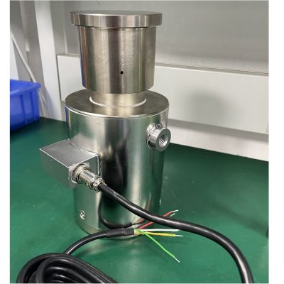 Sensor de fuerza de presión, tipo columna, celda de carga, alta precisión, compresión, 500T, 300T, 200T, 1000kN, 600kN, 10 toneladas, sensores de pesaje DYZ-012