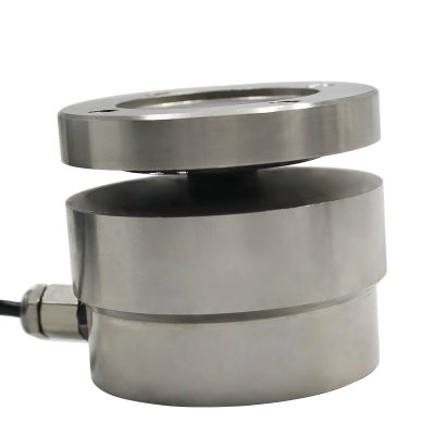 Sensor columnar de acero inoxidable, mini sensor de compresión de fuerza de botón, sensor de celda de carga