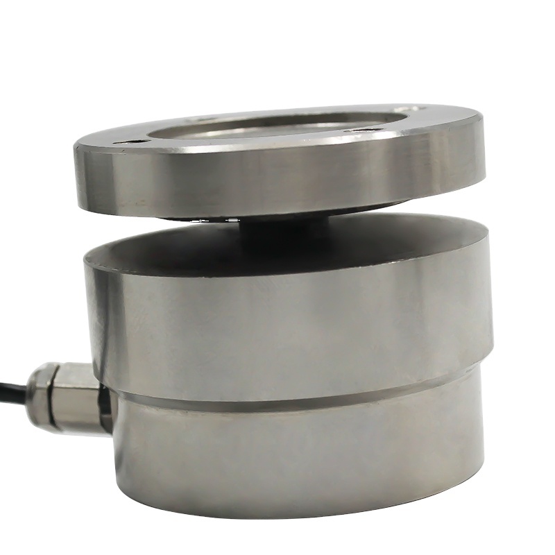 Sensor columnar de acero inoxidable, mini sensor de compresión de fuerza de botón, sensor de celda de carga
