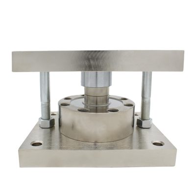 Balanza dosificadora de hormigón de 100 toneladas, acero aleado, sistema de tanque de líquido, módulo de pesaje de compresión tipo radio, sensor de celda de carga, kit de montaje