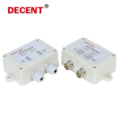 Transmisor de pesaje con amplificador DT210, corriente de 4-20 mA, voltaje de 0-10 V, indicador de celda de carga, medidores de fuerza para equipos de prueba automáticos.