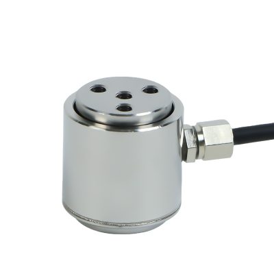 Sensor de peso para medición de fuerza de tensión y presión industrial, sensor columnar, celda de carga tipo columna miniatura.