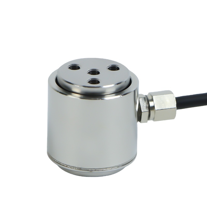 Sensor de peso para medición de fuerza de tensión y presión industrial, sensor columnar, celda de carga tipo columna miniatura.
