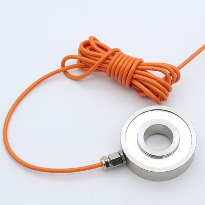 Celdas de carga miniatura de orificio pasante, celda de carga de 88 mm, celda de carga tipo anillo
