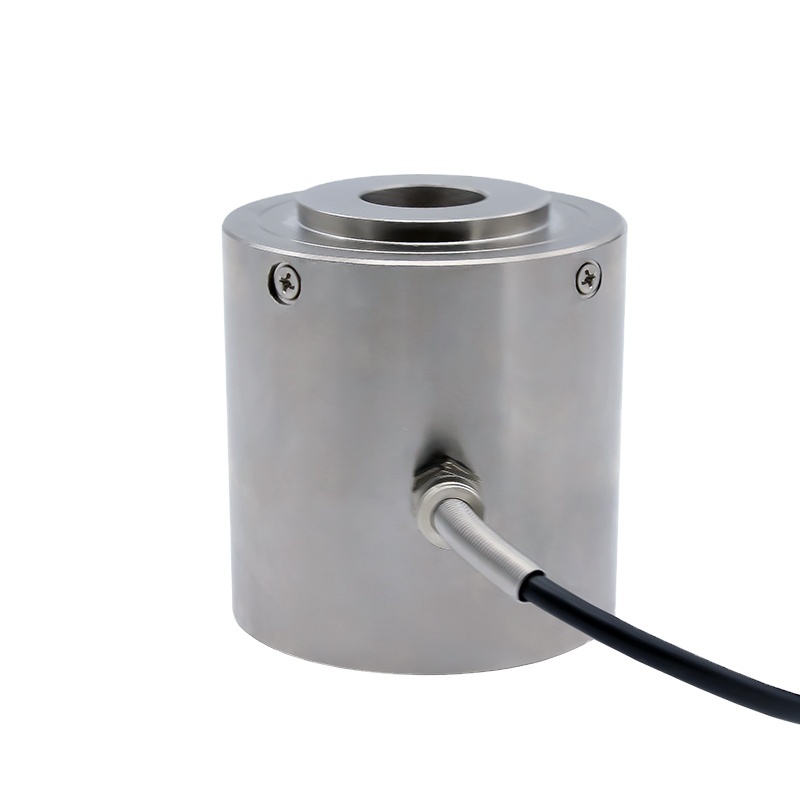 Balanza para camiones de alta calidad, celda de carga digital de acero inoxidable de 30T, celda de carga tipo columna, sensor de peso de compresión de alta resistencia.