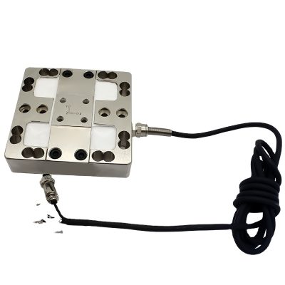 Sensor tridimensional de seis dimensiones, sensor multicomponente de fuerza, sensor multieje de par XYZ a medida