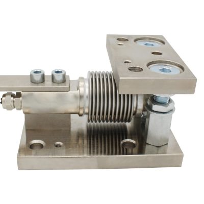 100 200 KG pequeño rango reactor tolva medición de fuerza módulo de dosificación cuerpo del tanque Fuelle módulo de pesaje en voladizo célula de carga