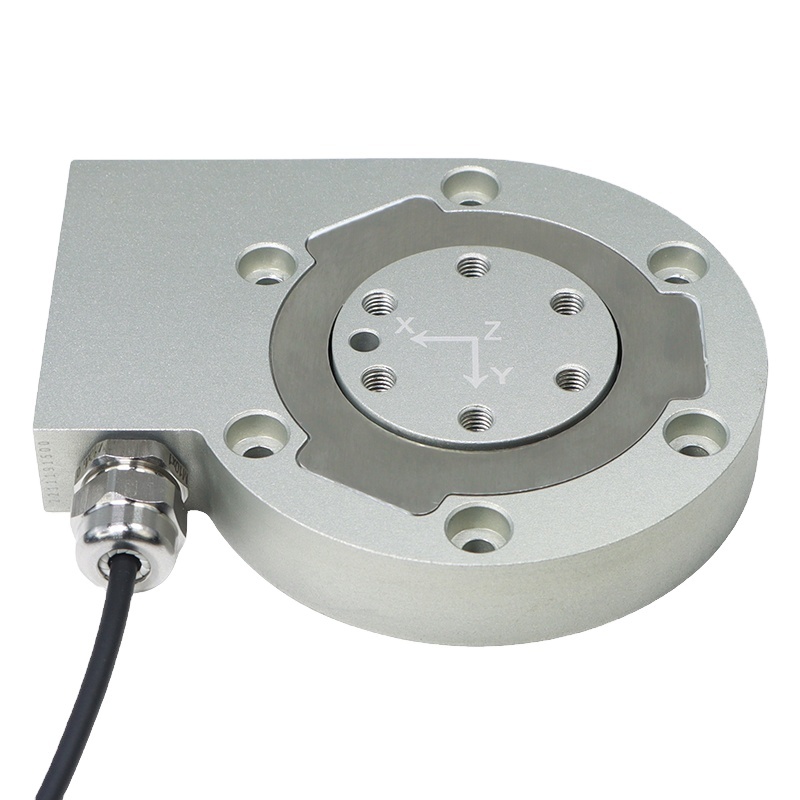 Sensor de precisión DECENT Sensores multieje de 6 ejes 2 Multi Torque Célula de carga de tres ejes