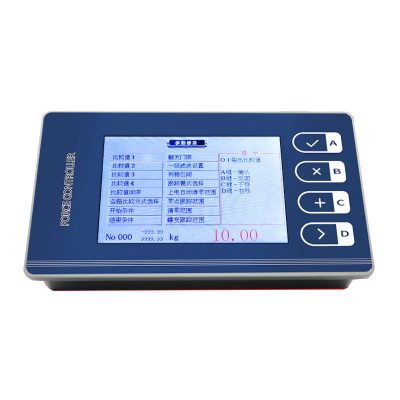 Medidor de fuerza digital para celdas de carga, dinamómetro de fuerza de empuje y tracción con pantalla LCD