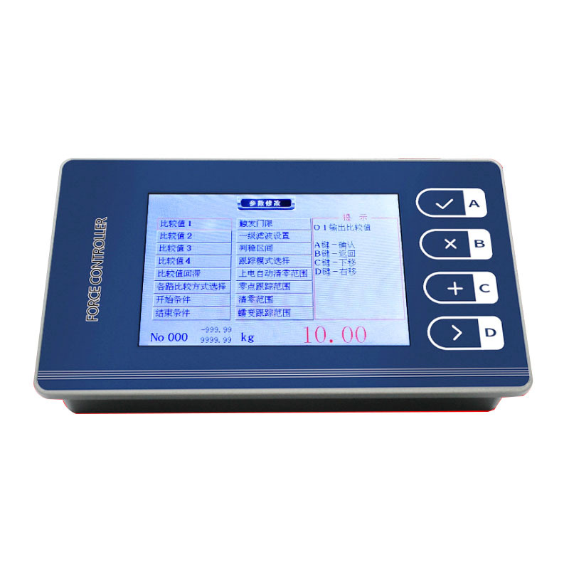 Medidor de fuerza digital para celdas de carga, dinamómetro de fuerza de empuje y tracción con pantalla LCD