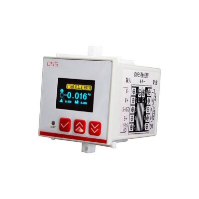 Instrumento de visualización de celda de carga RS485 Amplificador Mini probador de peso para simulador de sensor de fuerza Indicador de pesaje