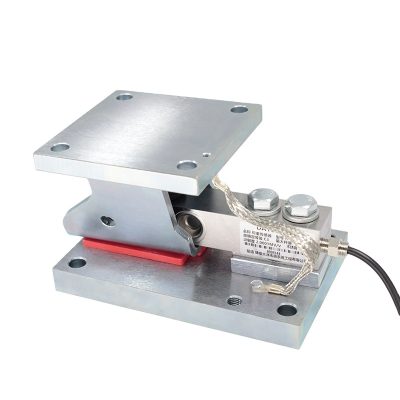 Módulo de pesaje, sensor, reacción, caldera, tanque, tolva, dosificador, contenedor, escala en voladizo, medición de fuerza, viga de carga de una sola sección