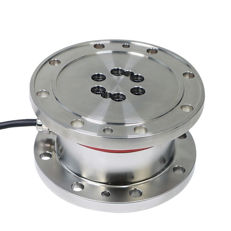 Célula de carga multieje de acero inoxidable DECENT DYDW-y125 de 100 N·m, 300 N·m y 500 N·m a precio económico.