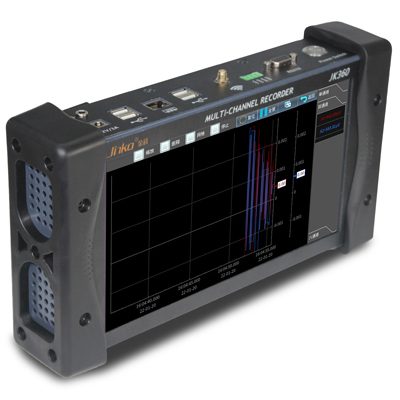 Registrador de datos multicanal JK360